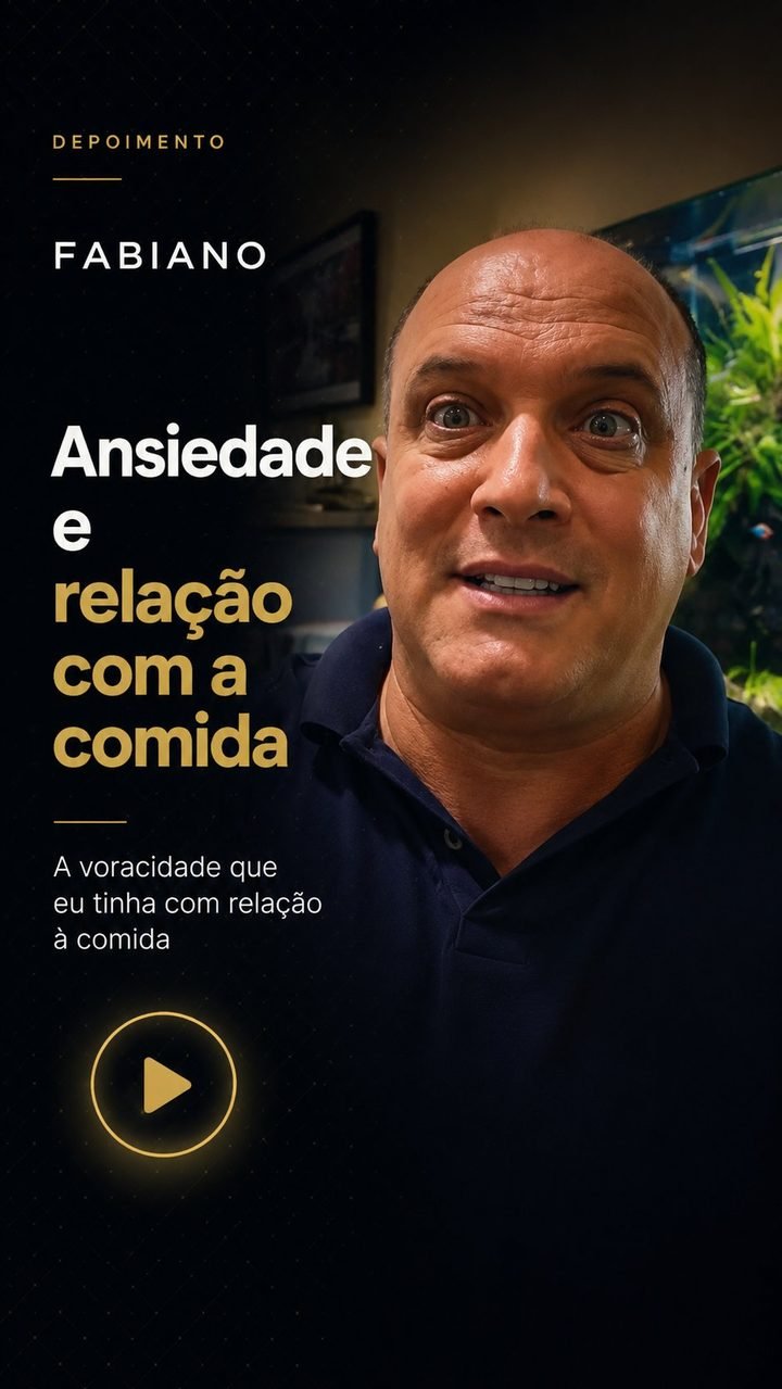 Depoimento de Fabiano — Ansiedade no trabalho