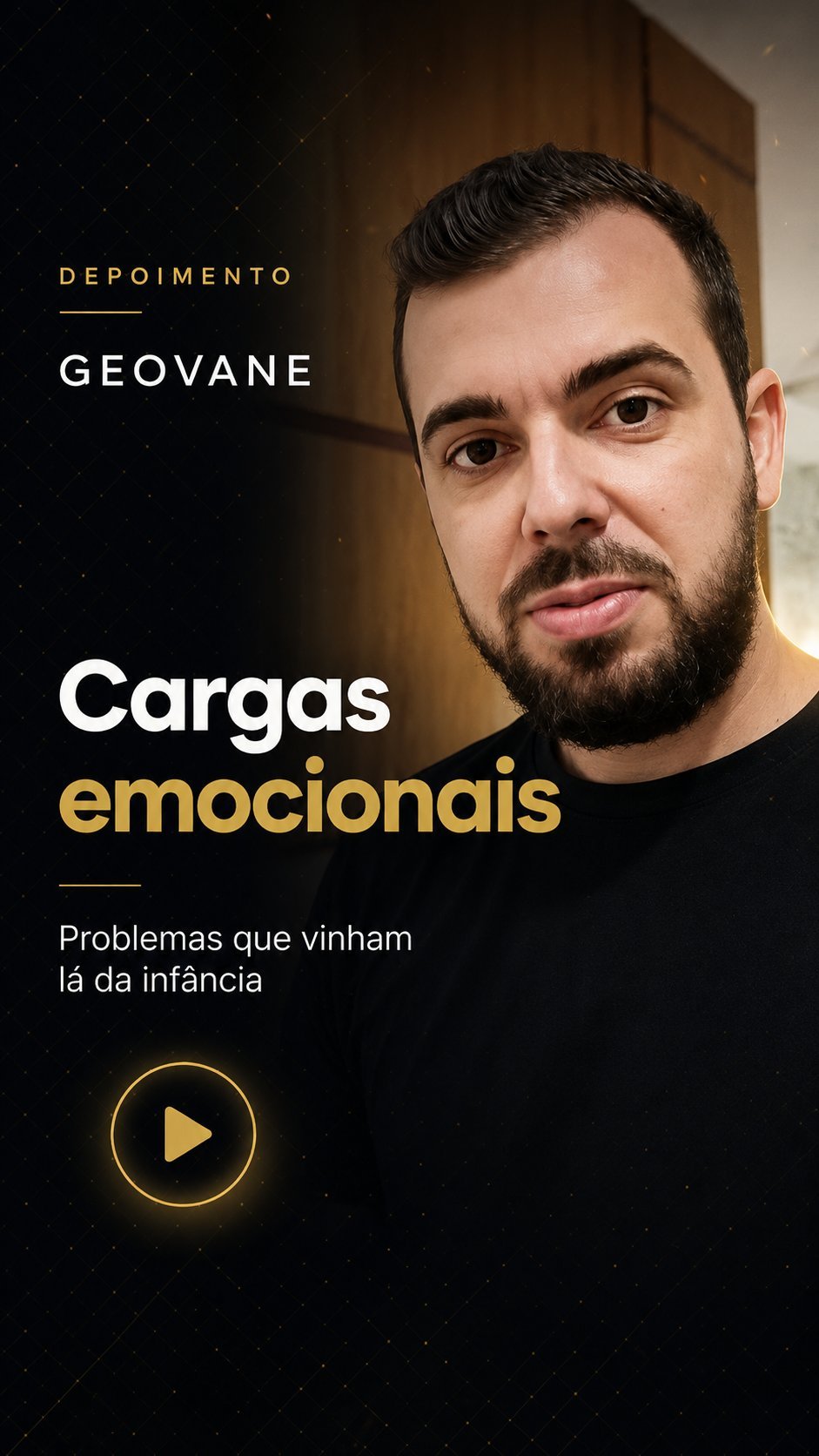 Depoimento de Geovane — Ansiedade pós relacionamento